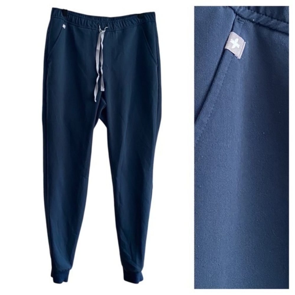 FIGS Blue Tansen Jogger Scrub Pants Medium